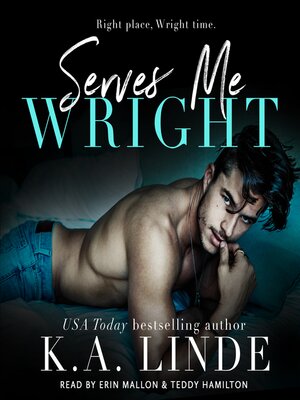cover image of Serves Me Wright